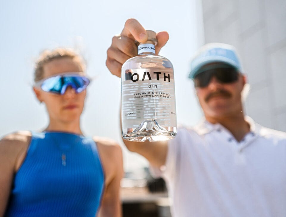 About O/\TH Gin - Where Aussie grit meets Finnish sisu
