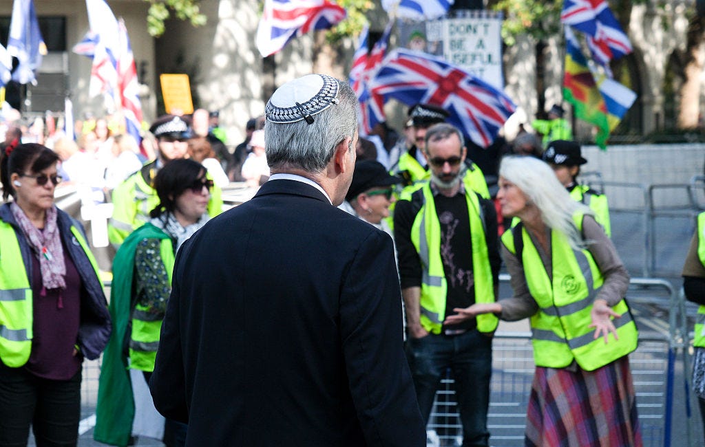 This Is a Dark Time for Britain’s Jews. But I’m Not Going Anywhere.