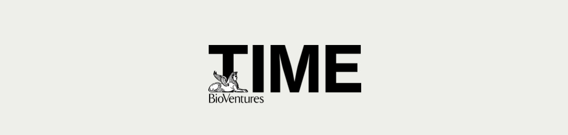 TIME bioventures Logo TIME bioventures Logo