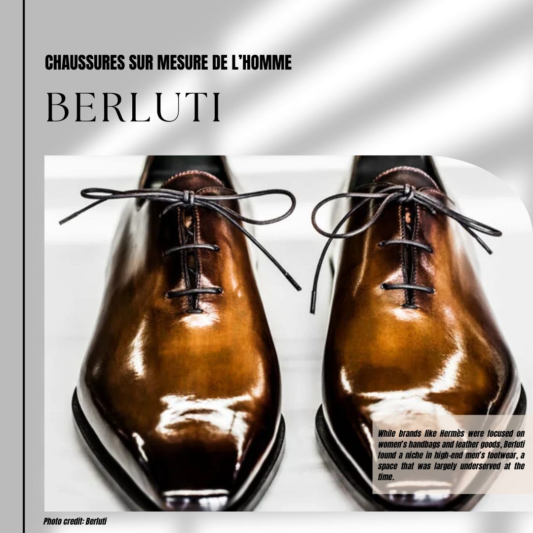 16: Berluti, a trailblazer in man's luxury craftsmanship 16: Berluti, a trailblazer in man's luxury craftsmanship
