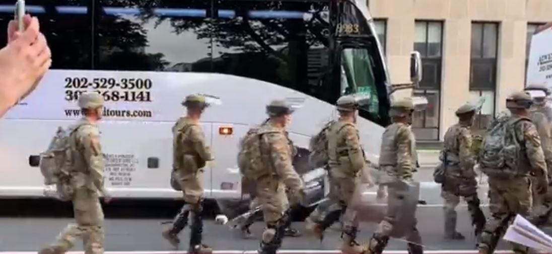 Democracy Fights Back As Trump’s Use Of Troops As Civilian Police Force Ruled Illegal