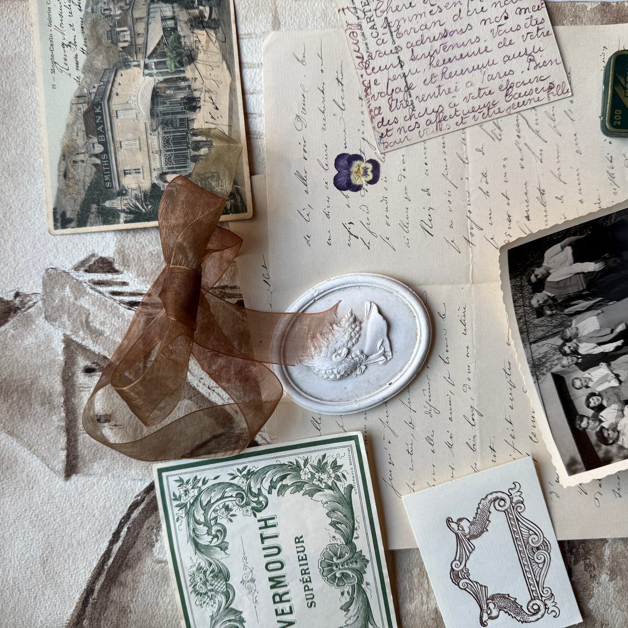 Postmarked Paris