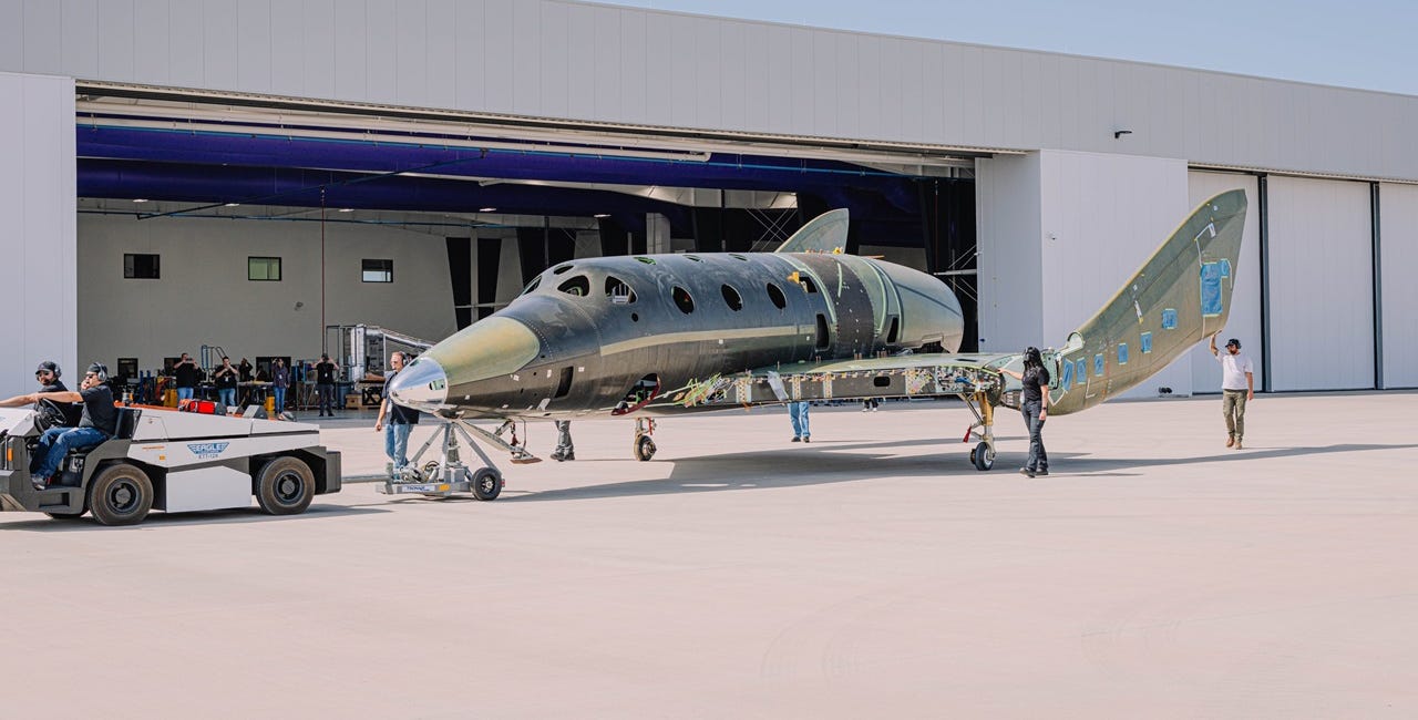 Virgin Galactic Says on Track for Spaceflight This Year