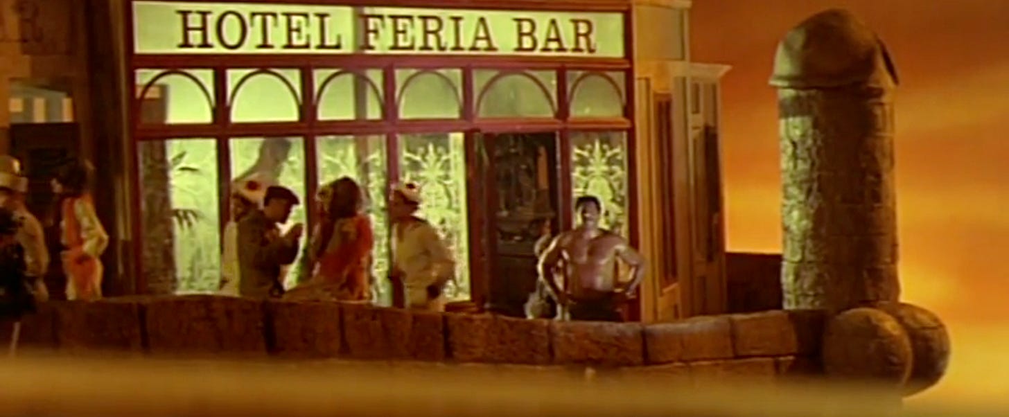 still from Querelle (1982)