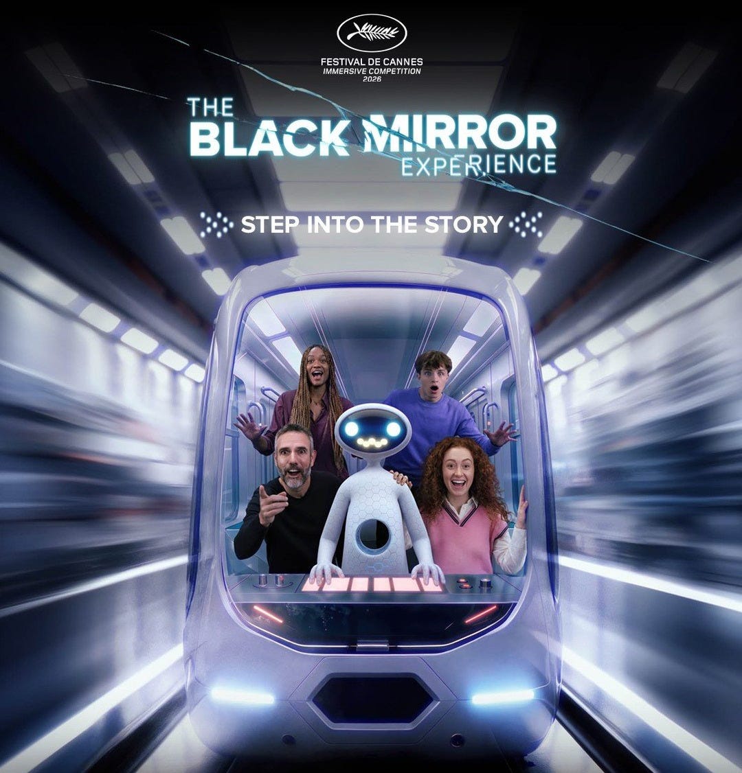 THE BLACK MIRROR EXPERIENCE, NYC — Average Socialite THE BLACK MIRROR EXPERIENCE, NYC — Average Socialite