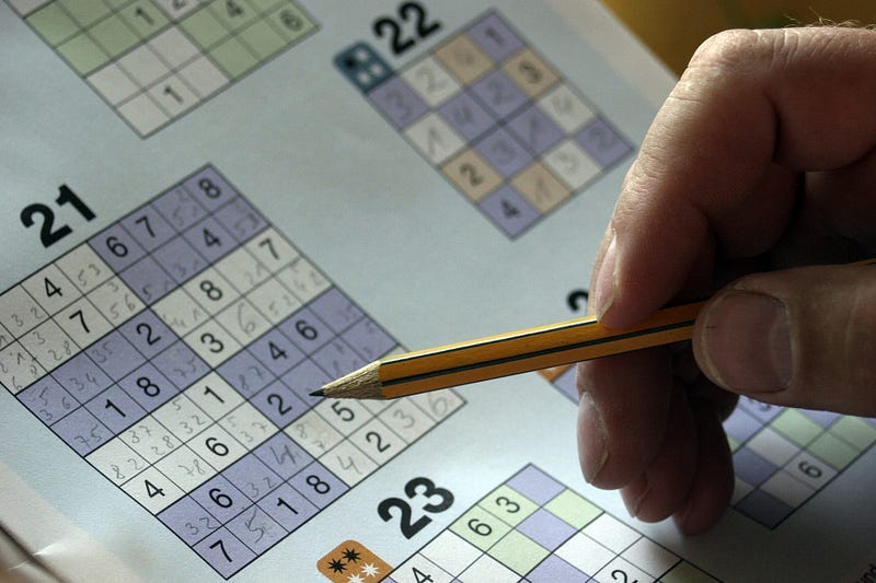 The Sudoku of Life — Stunning similarities between a puzzle game and our human lives The Sudoku of Life — Stunning similarities between a puzzle game and our human lives