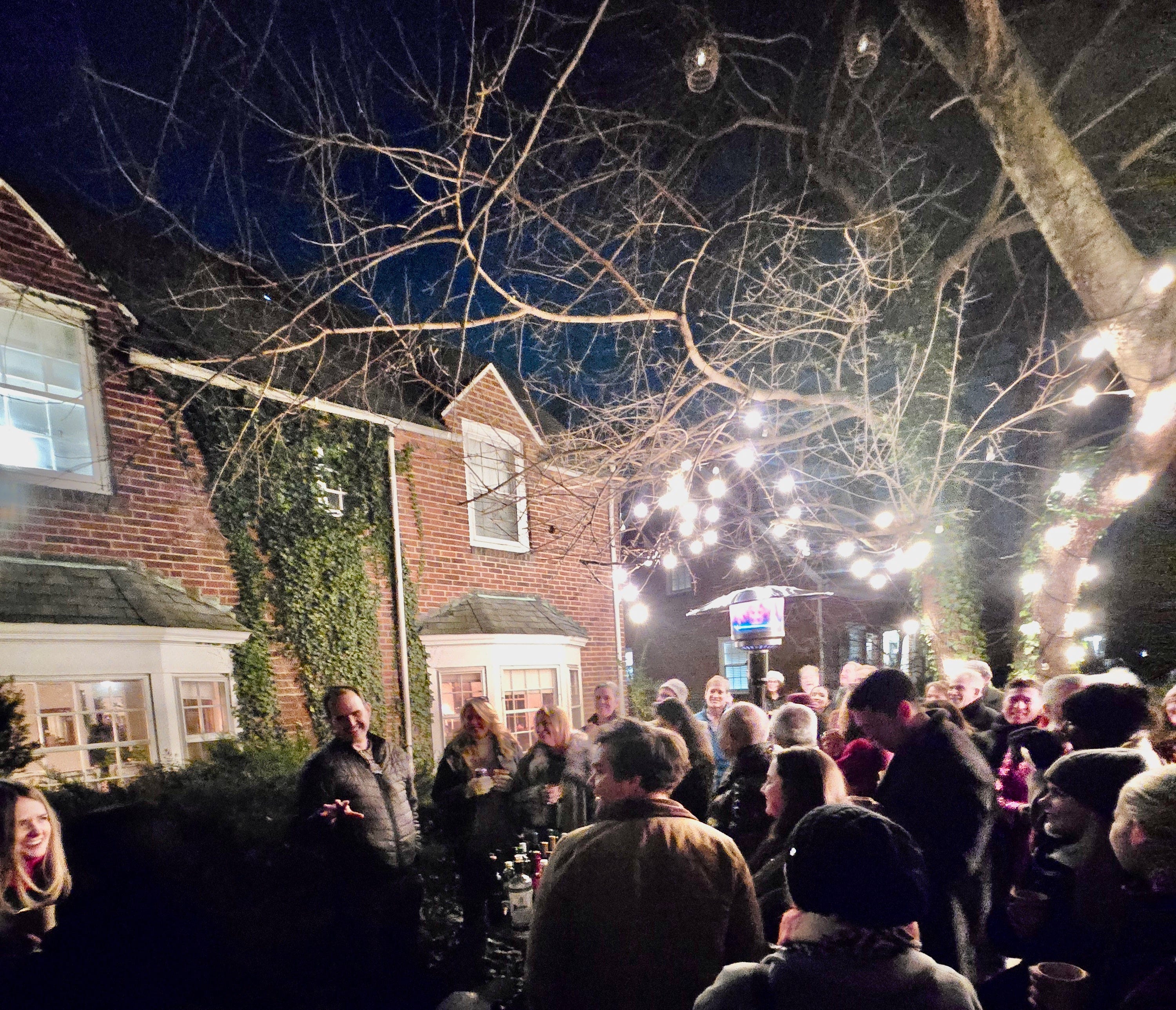 Steve Rochlin Holiday Party Moments……… - by Janet Donovan