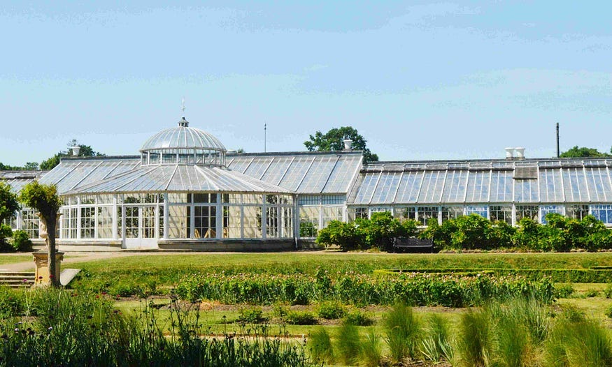 The conservatory at Chiswick House
