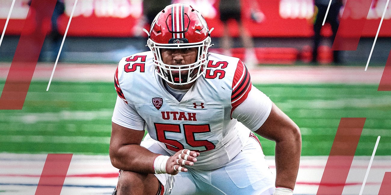Spencer Fano | 2026 NFL Draft Profile Snapshot Top-50 Players Post NFL Combine