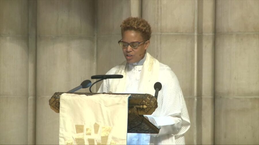 Impastor Preaches Sermon Comparing Harvard Plagiarist Claudine Gay to Apostle Peter’s Mother- In-Law In the WEIRDEST Way Possible