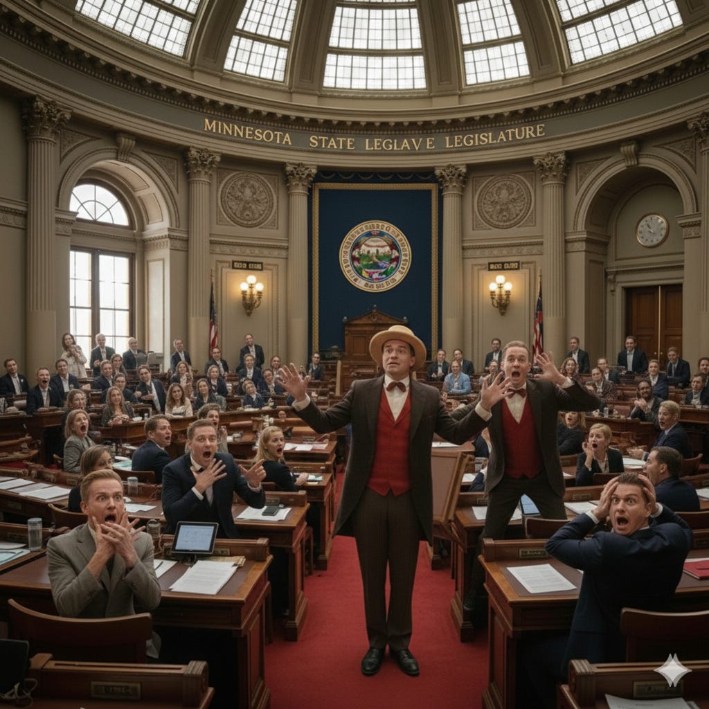 The Reading Man: Passing SoR Legislation
