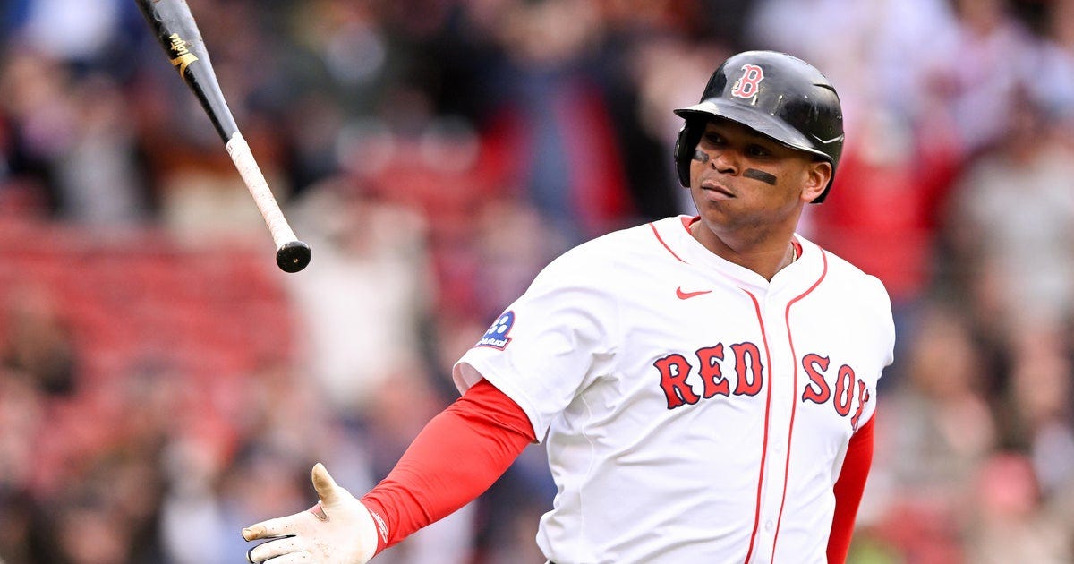 Rafael Devers drives in career-high 8 runs as Red Sox rout Orioles, 19-5 -  CBS Boston