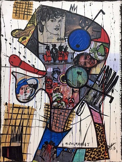 BLESSING NGOBENI | Portrait of the Struggle IV | | Everard Read London