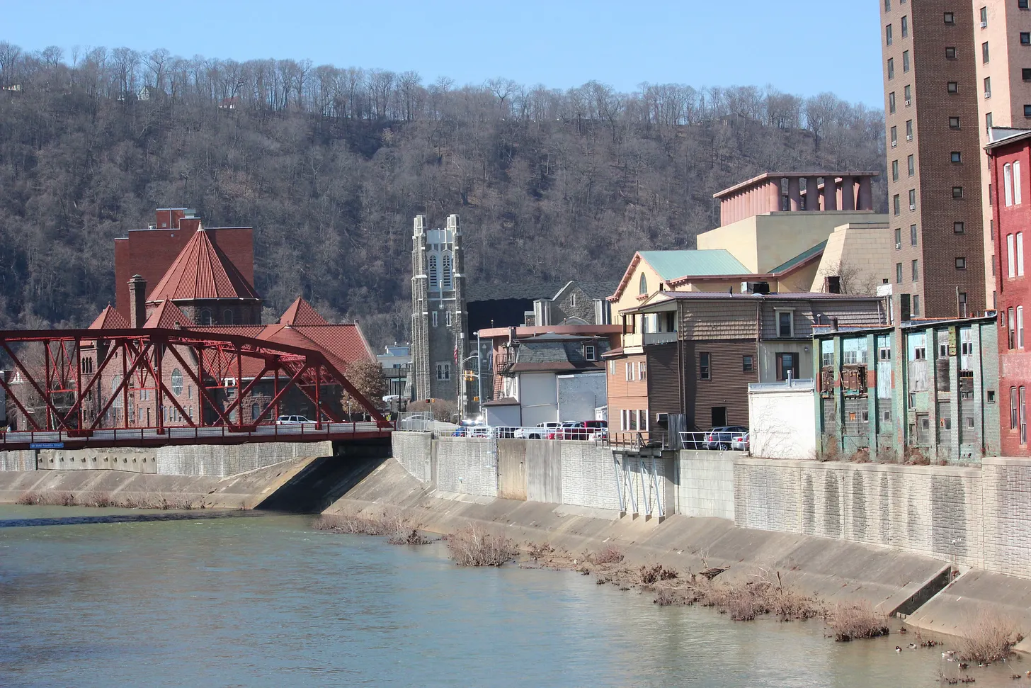 1889 Flood Legacy in Johnstown