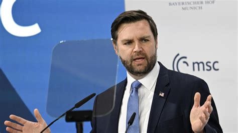 Vance meets with leader of Germany's far-right AfD, attacks Europe over ...