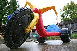 Big wheel (tricycle) - Wikipedia