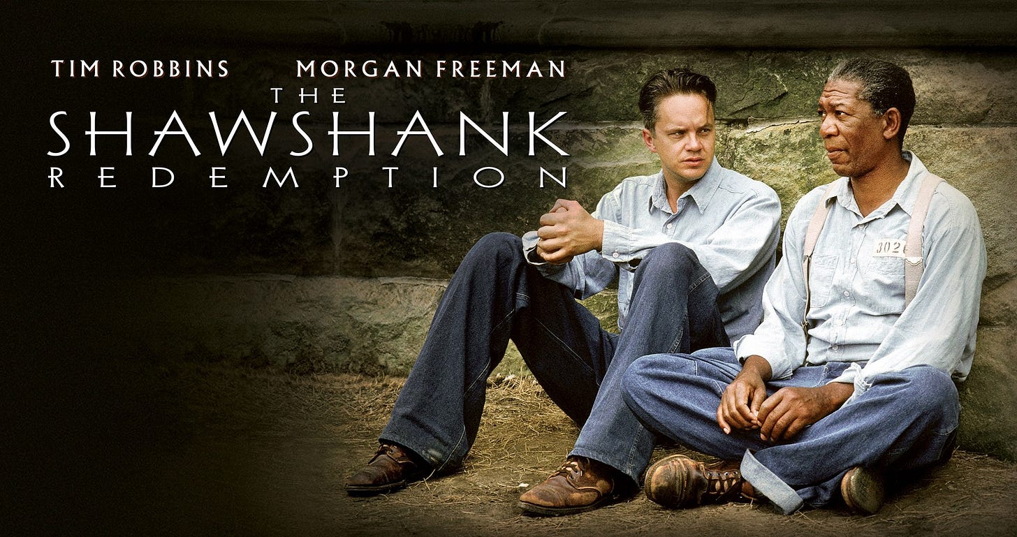 46 Facts about the movie The Shawshank Redemption - Facts.net