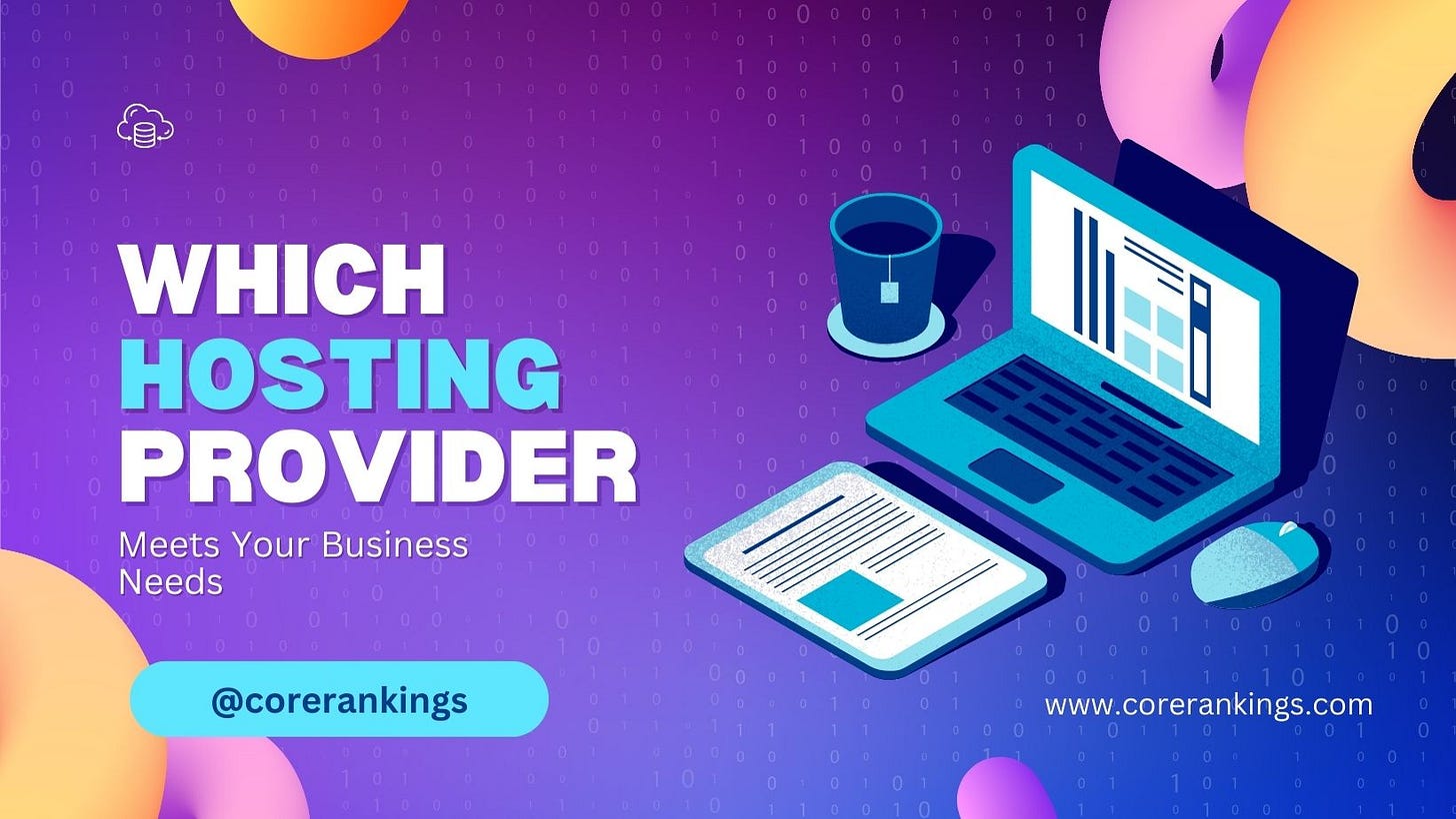 Which Hosting Provider Meets Your Business Needs