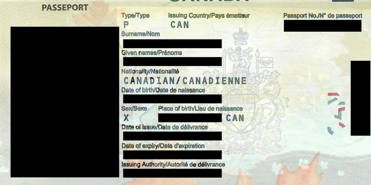 Trump revokes &lsquo;X&rsquo; gender for Canadians on Nexus cards