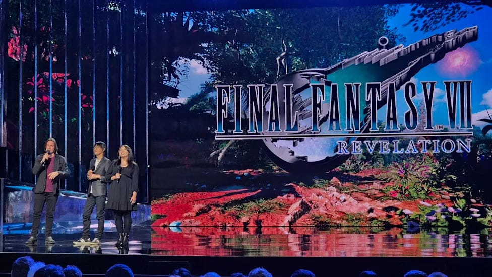 Final Fantasy 7 Revelation officially announced at Summer Game Fest