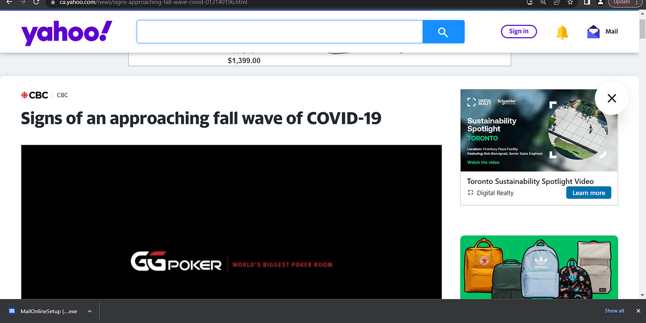 CNN & crooked deadly corrupted legacy fecal media saying COVID wave this fall 2023; FDA asked Pfizer Moderna to bring booster for XBB.1.5 subvariant clade by September; but EG.5 (Eris) clade DOMINANT