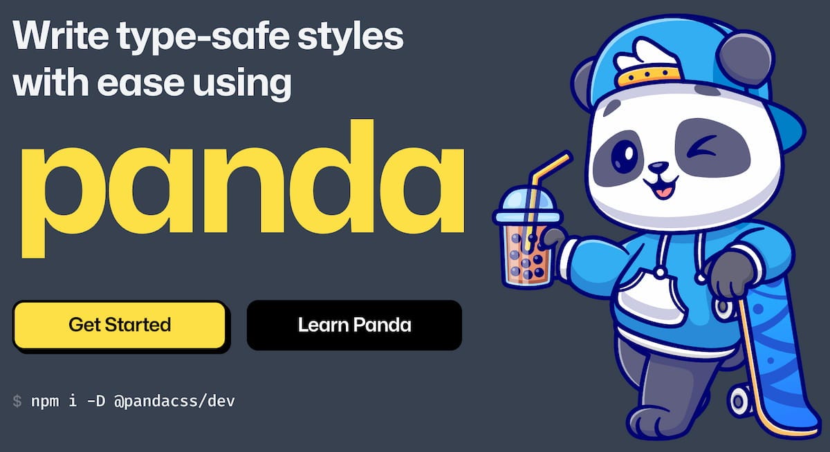 Panda CSS Panda CSS