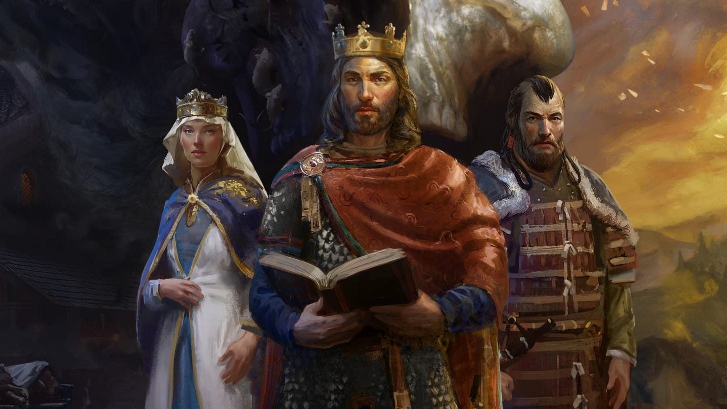 Paradox sa chváli predajmi Crusader Kings III | Sector.sk
