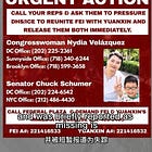 Update: The Chinese Father and Son Detained by ICE in New York