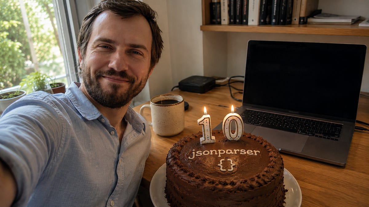 jsonparser website preview