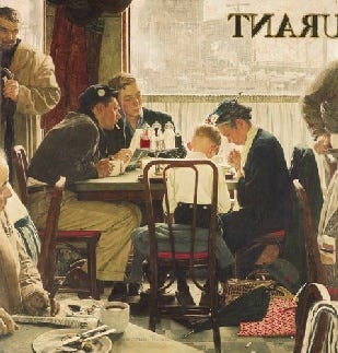 Norman Rau Norman Rockwell, His Faith, and His Legacy of Narrative Realism
