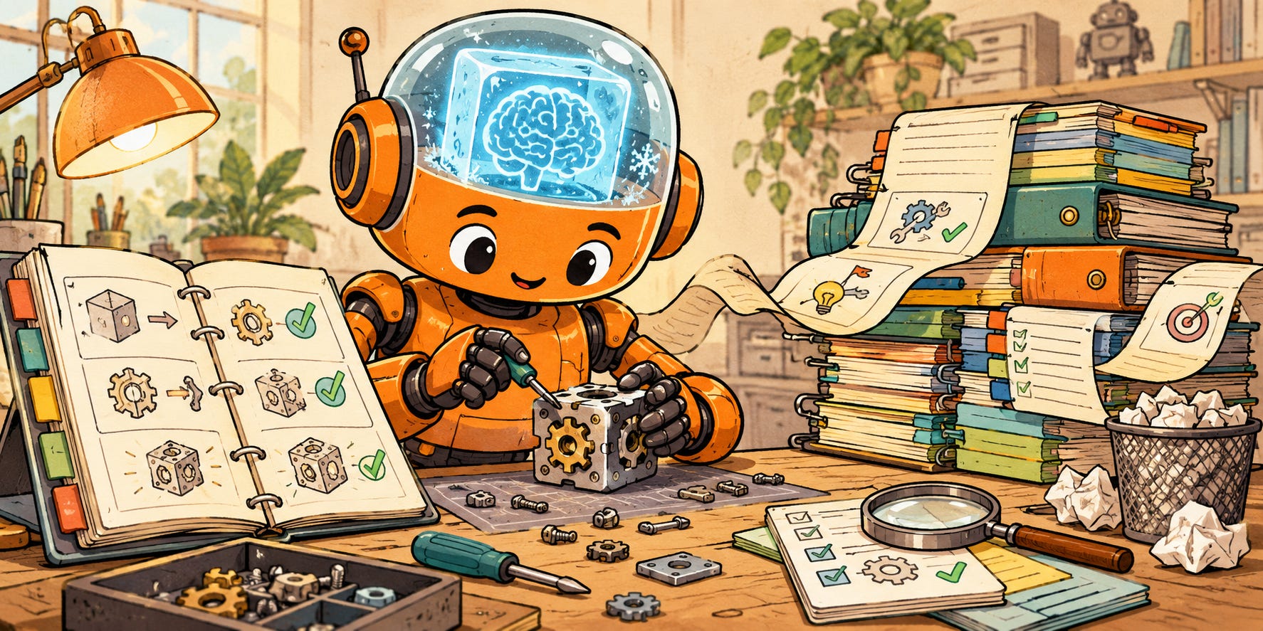 The Sequence Knowledge - Issue 941: Learning RSI: The Model Is Frozen. The System Is Not.