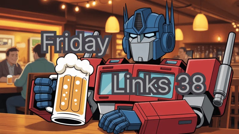 Friday Links #38 - Modern JavaScript, AI Coding Tools & Web Releases