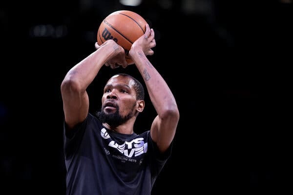 Kevin Durant has asked to be traded from the Nets just three days after his teammate and friend, Kyrie Irving, opted into his contract for next season.
