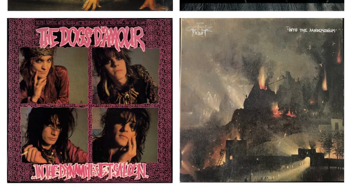 The Dogs D'Amour | History of the Band - by J Dziak