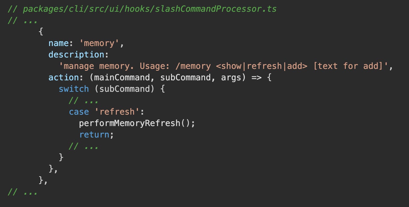 From Prompt to Code Part 2: Inside Gemini CLI's Memory and Tools