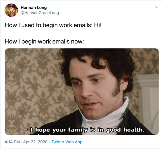 21 Hilarious Tweets About How the Pandemic Has Changed Office Email  Etiquette | Working Mother