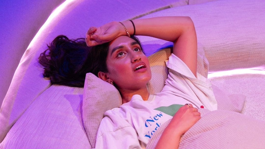 Porn Play reviews round-up starring Ambika Mod at the Royal Court Theatre  in London | West End Theatre