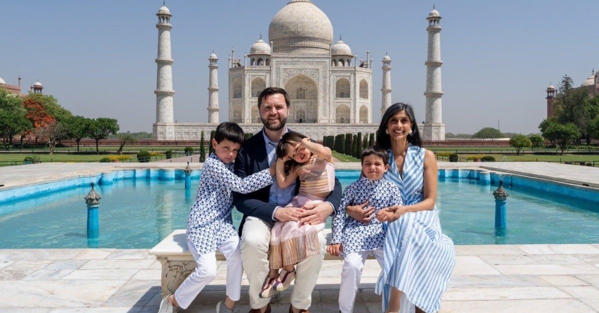 JD and Usha Vance Welcome Their Fourth Child JD and Usha Vance Welcome Their Fourth Child