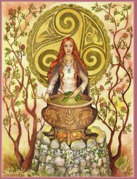 Brigid: Survival Of A Goddess | Order of Bards, Ovates & Druids