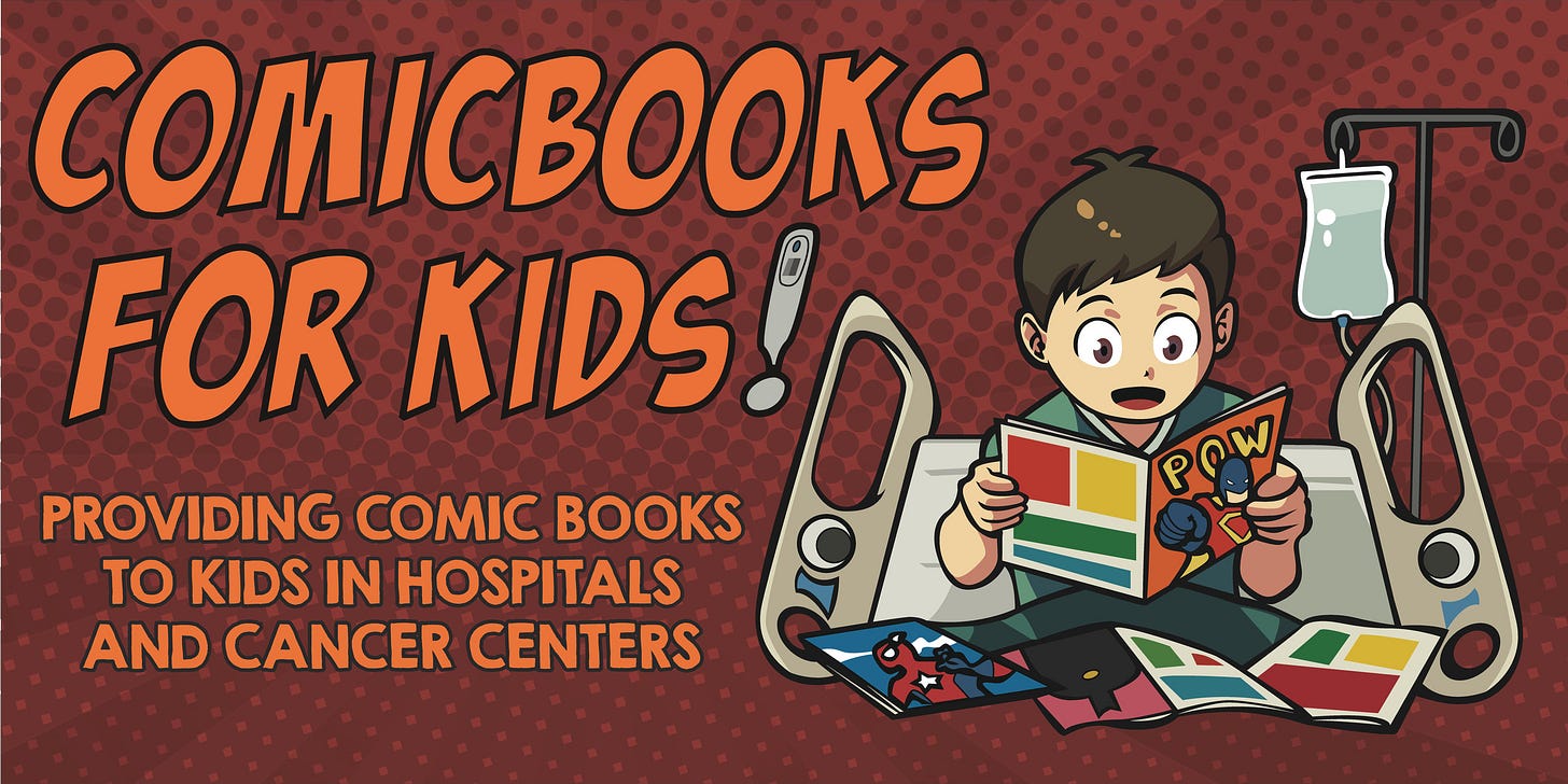 ComicBooks For Kids! | Chicago Nonprofit organization