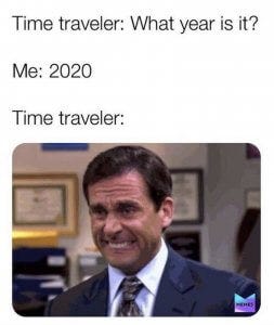 2020 meme