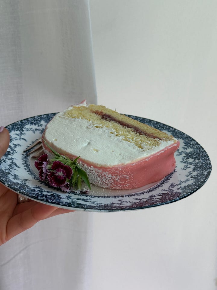 princess cake slices