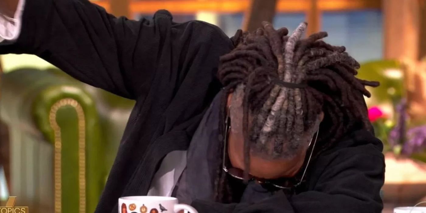 Whoopi Down: Inside Whoopi Goldberg's On-Air Collapses on 'The View'