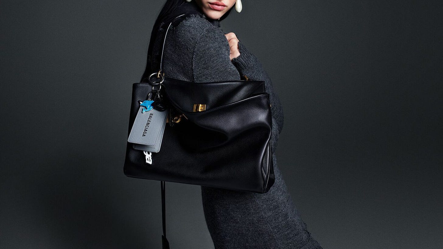 The Balenciaga Rodeo Is Giving Major Old Balenciaga Vibes - PurseBlog