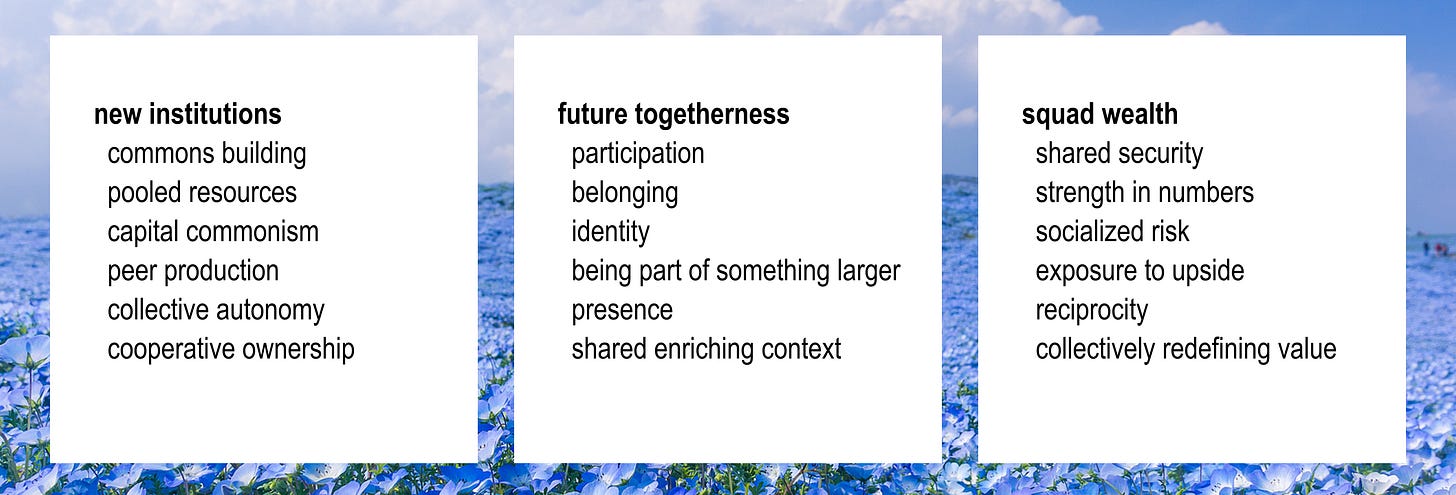 let a thousand squads bloom