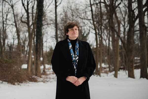 Katalin Kariko at her home in Jenkintown, Pa., in February. Dr. Kariko’s early research into mRNA eventually led to development of the Moderna and Pfizer-BioNTech vaccines. Katalin Kariko at her home in Jenkintown, Pa., in February. Dr. Kariko’s early research into mRNA eventually led to development of the Moderna and Pfizer-BioNTech vaccines.