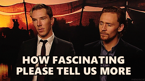 Sarcastic Benedict Cumberbatch GIF Sarcastic Benedict Cumberbatch GIF