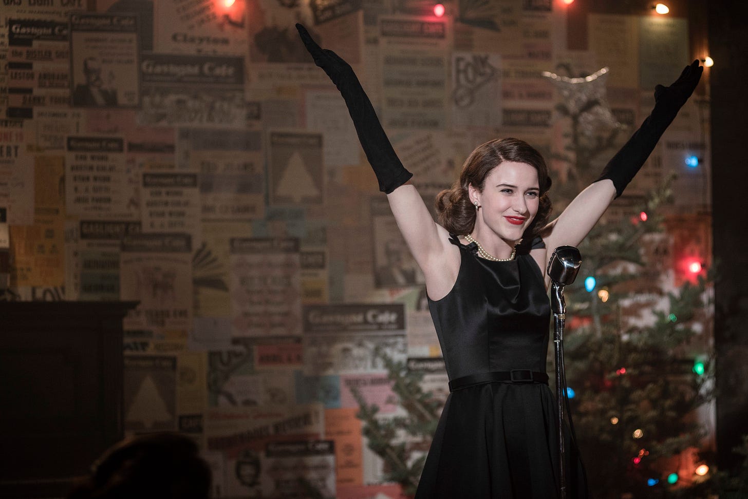 The Marvelous Mrs. Maisel" Thank You and Good Night (TV Episode 2017) - IMDb