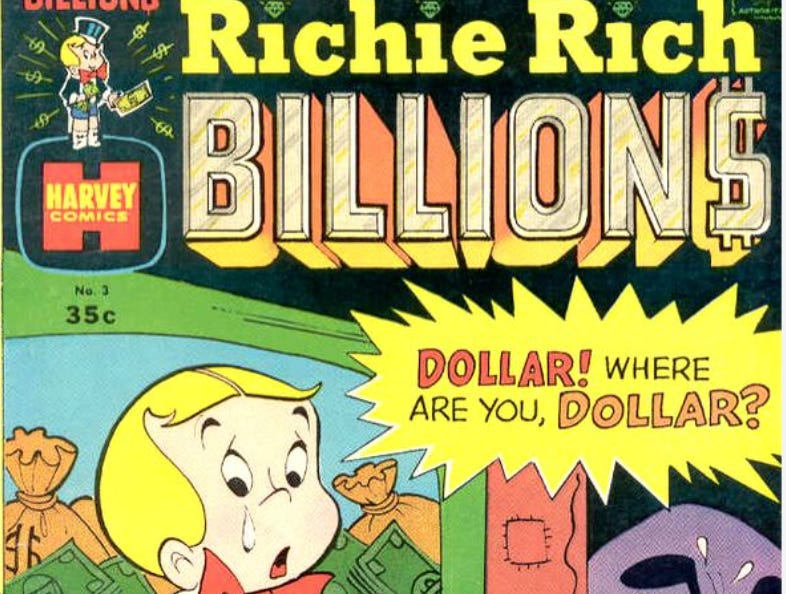 Fortune Magazine, WaPo: Won't Someone PLEASE Think Of The Billionaires?
