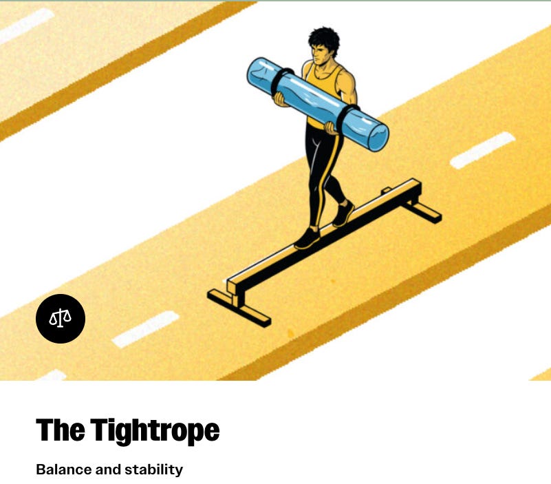 Illustration from How I am training for the Super Age Games in November